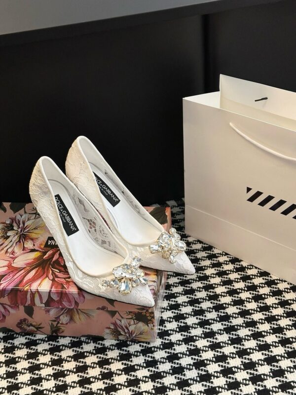 Dolce Gabbana authentic quality shoes 2025