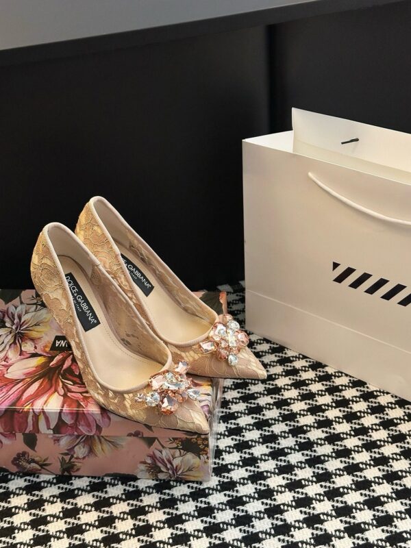 Dolce Gabbana authentic quality shoes 2025