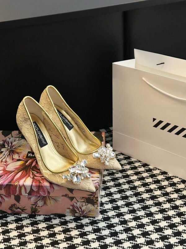 Dolce Gabbana authentic quality shoes 2025