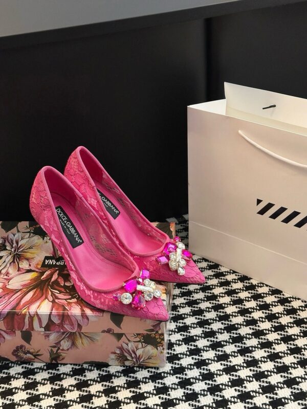 Dolce Gabbana authentic quality shoes 2025