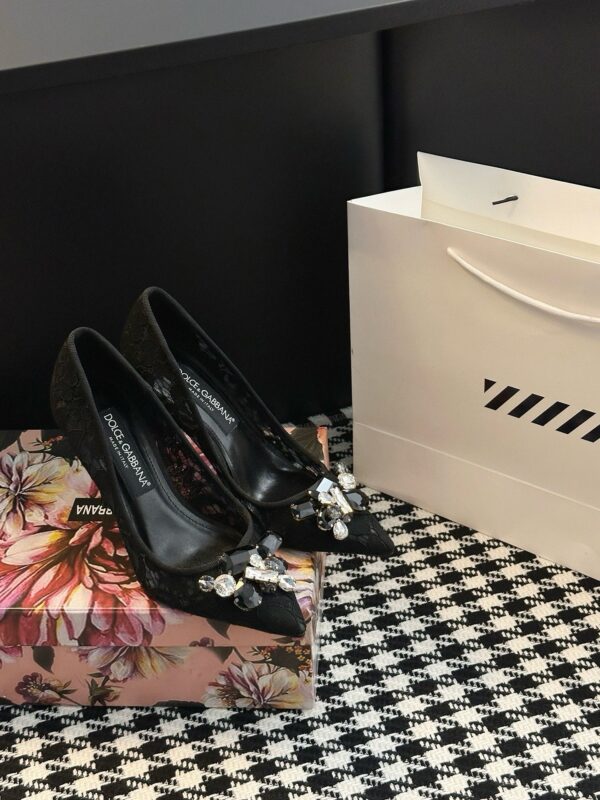 Dolce Gabbana authentic quality shoes 2025