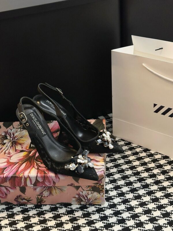 Dolce Gabbana authentic quality shoes 2025