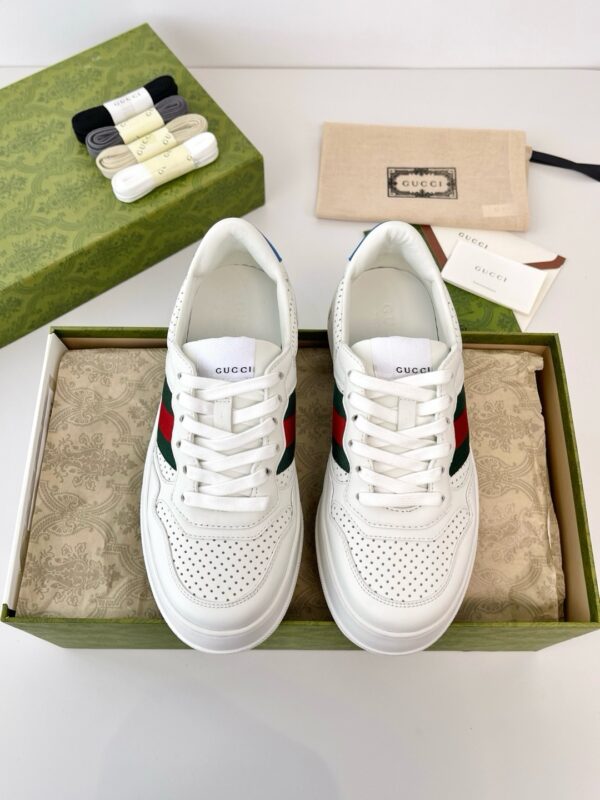 Gucci authentic quality sneakers 2025