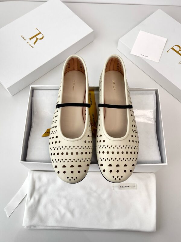 The Row authentic quality shoes 2025