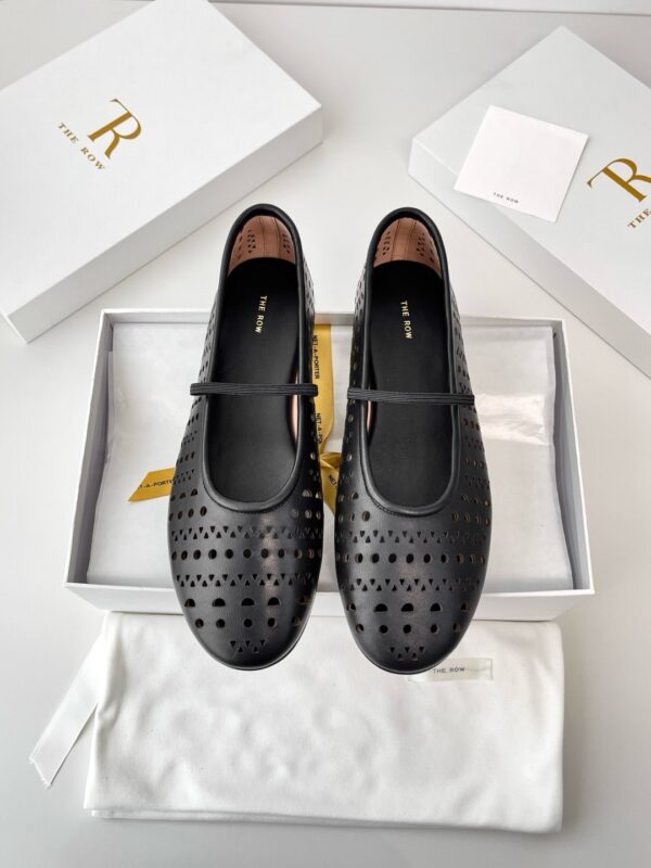 The Row authentic quality shoes 2025