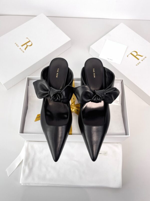 The Row authentic quality shoes 2025