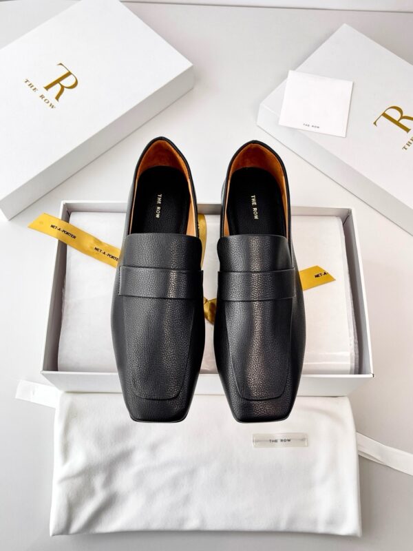 The Row authentic quality shoes 2025