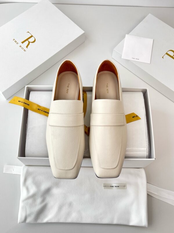 The Row authentic quality shoes 2025