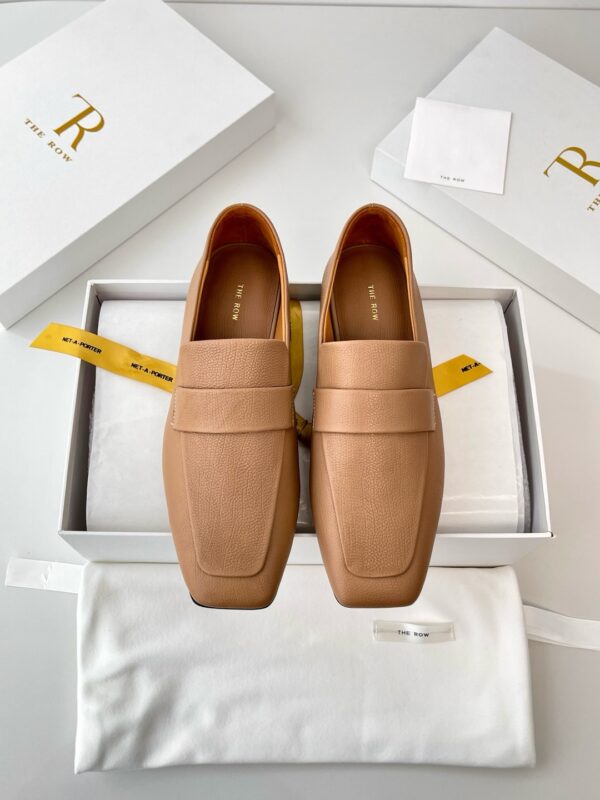 The Row authentic quality shoes 2025