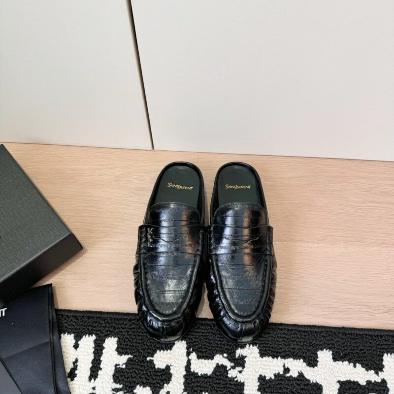 Saint Laurent authentic quality shoes 2025