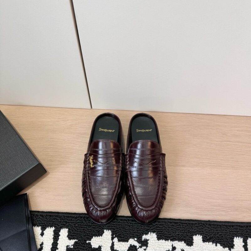 Saint Laurent authentic quality shoes 2025