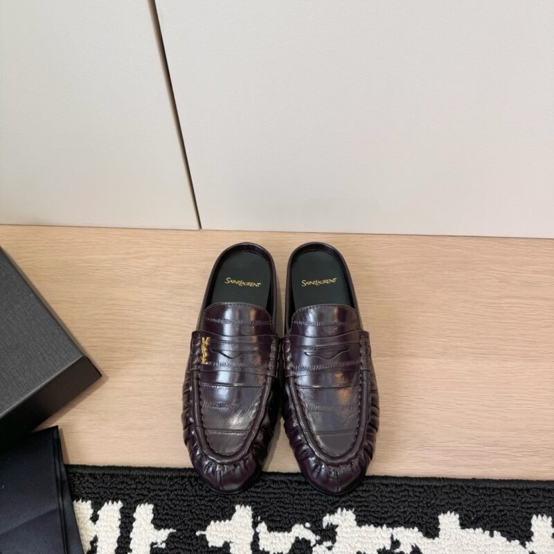 Saint Laurent authentic quality shoes 2025