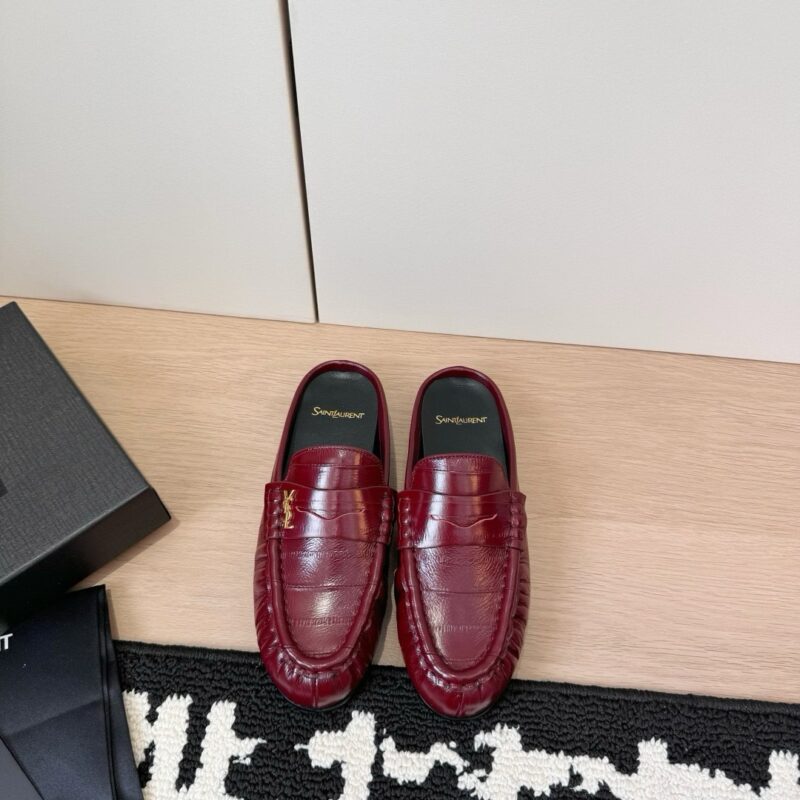 Saint Laurent authentic quality shoes 2025