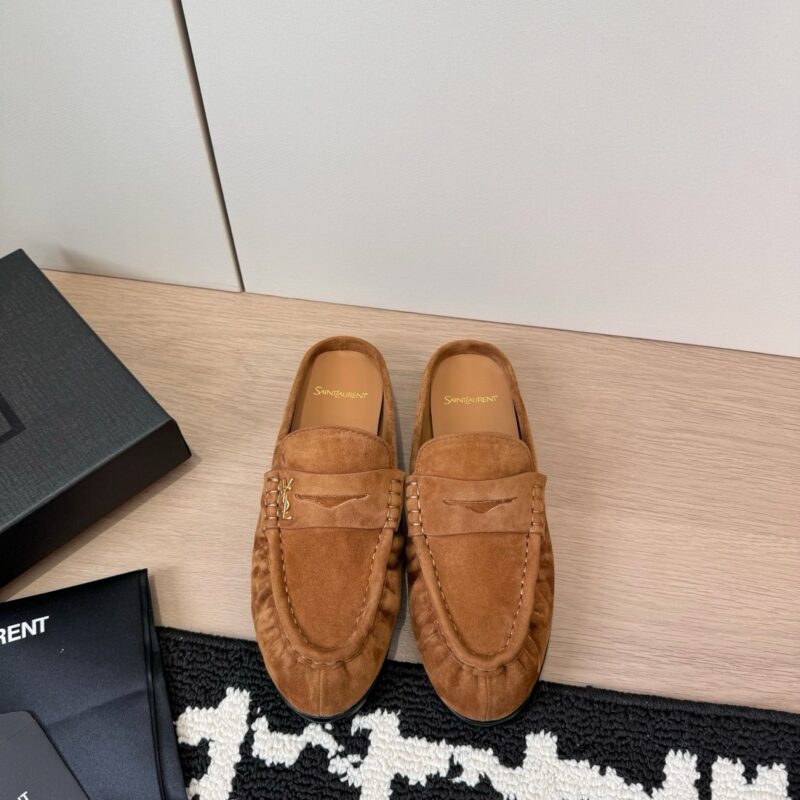 Saint Laurent authentic quality shoes 2025