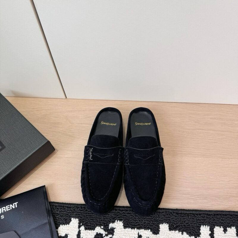 Saint Laurent authentic quality shoes 2025