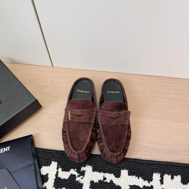 Saint Laurent authentic quality shoes 2025
