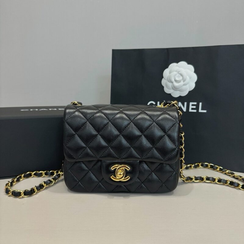 Chanel bag 2025 authentic quality