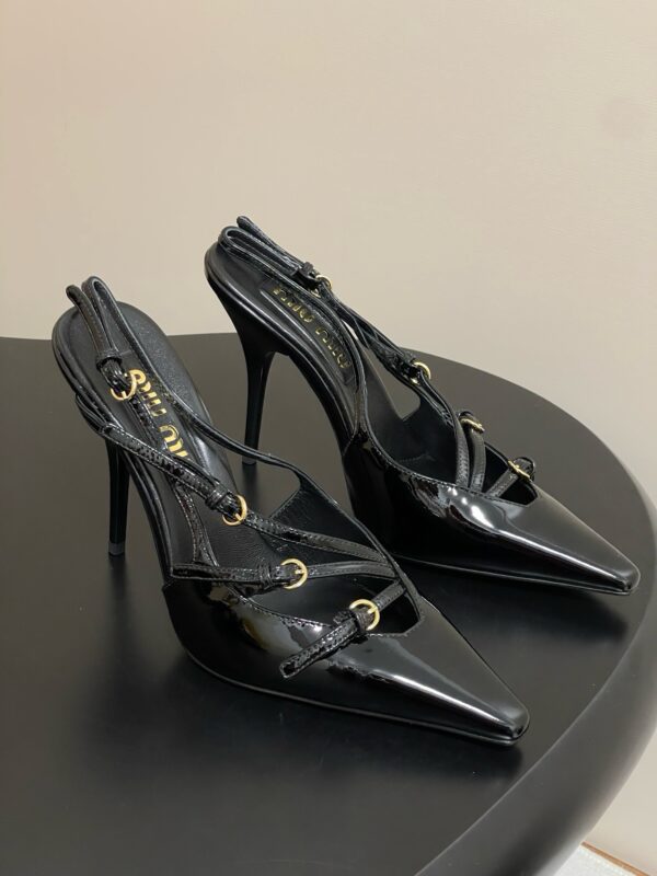 Miu Miu authentic quality shoes 2025
