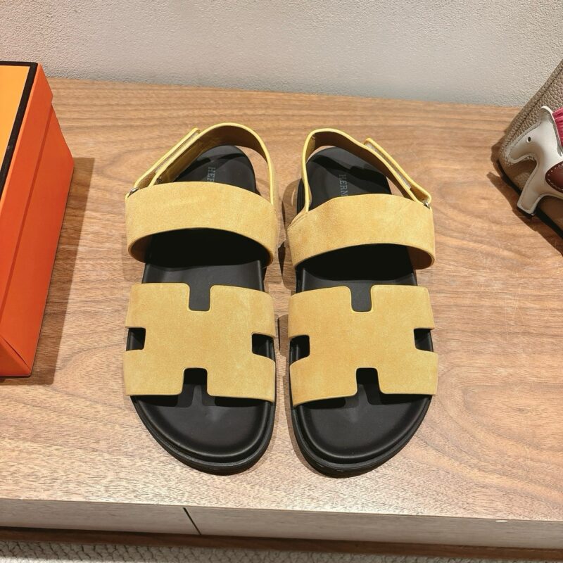 Hermes authentic quality shoes 2025