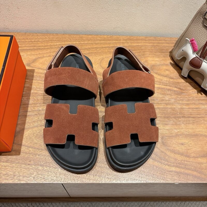 Hermes authentic quality shoes 2025