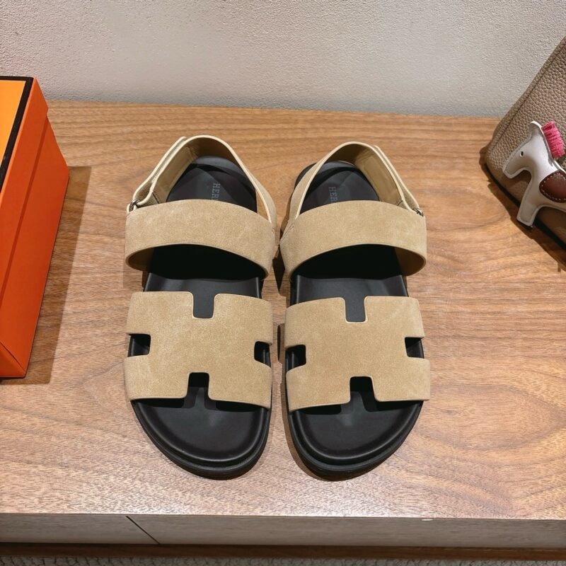 Hermes authentic quality shoes 2025