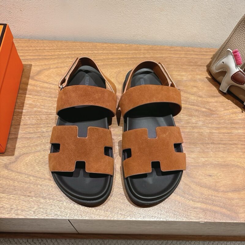 Hermes authentic quality shoes 2025