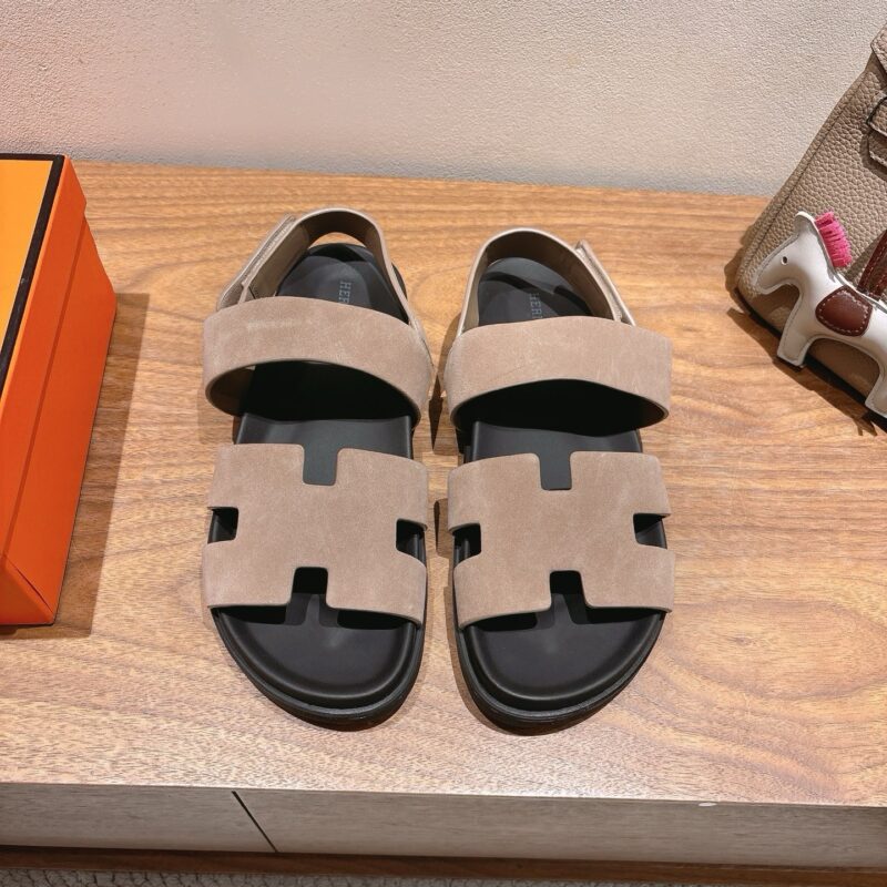 Hermes authentic quality shoes 2025