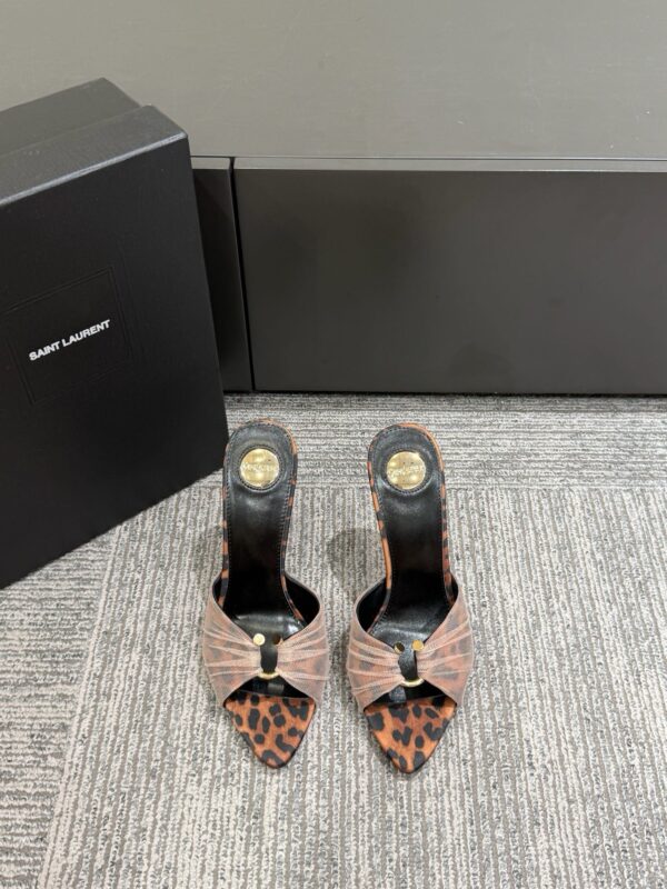 Saint Laurent authentic quality shoes 2025