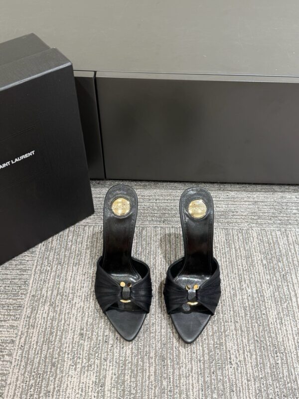 Saint Laurent authentic quality shoes 2025