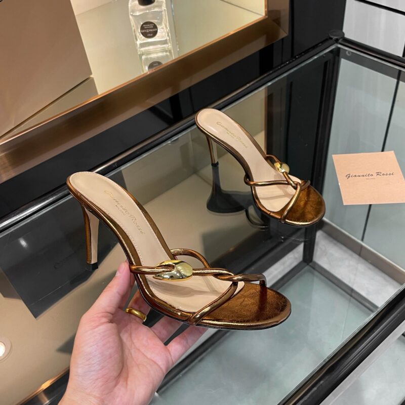 Gianvito rossi authentic quality shoes 2025