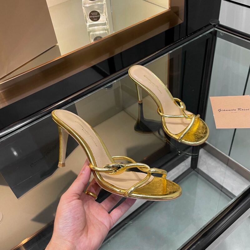 Gianvito rossi authentic quality shoes 2025