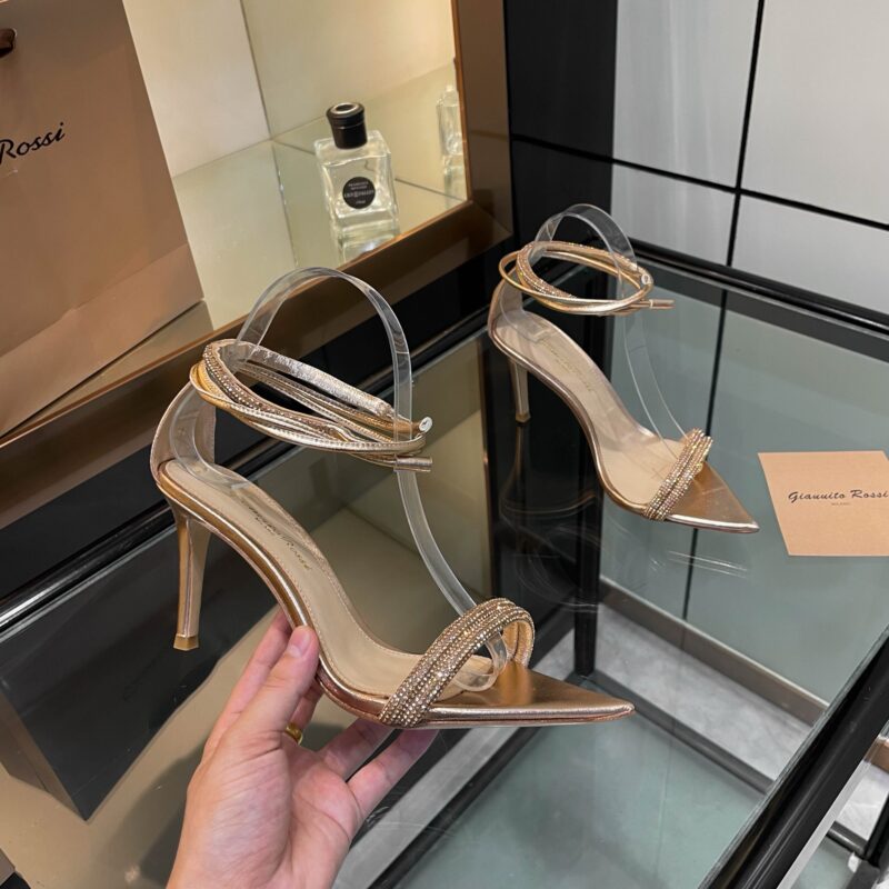 Gianvito rossi authentic quality shoes 2025