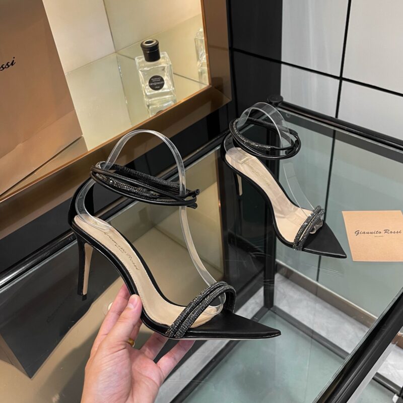 Gianvito rossi authentic quality shoes 2025