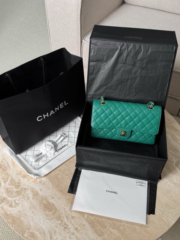 Chanel bag 2025 authentic quality