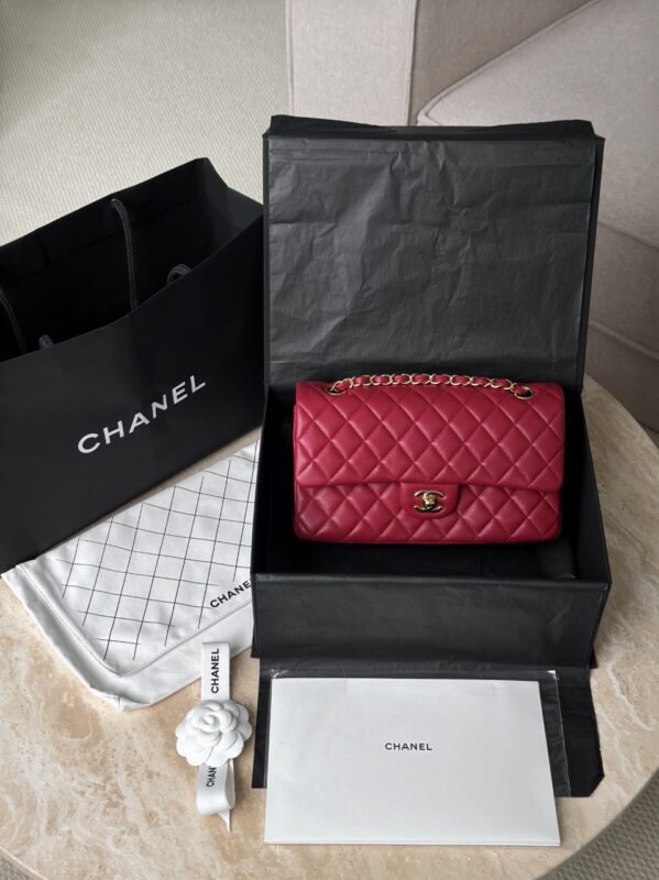 Chanel bag 2025 authentic quality