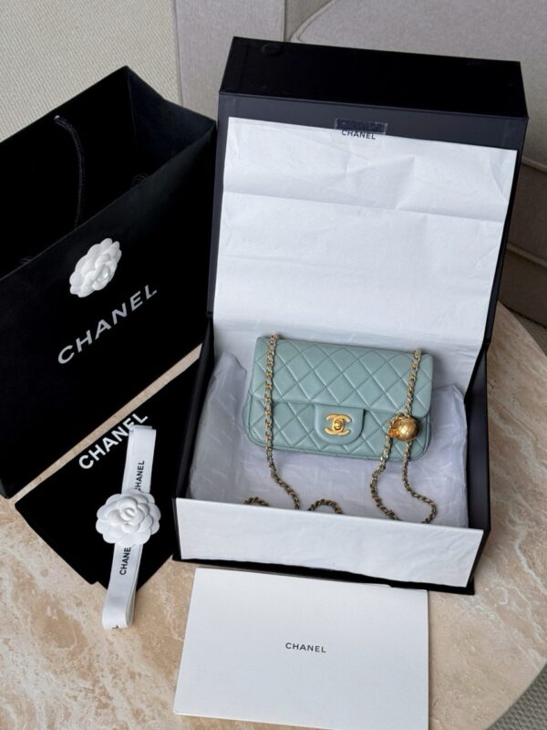 Chanel bag 2025 authentic quality