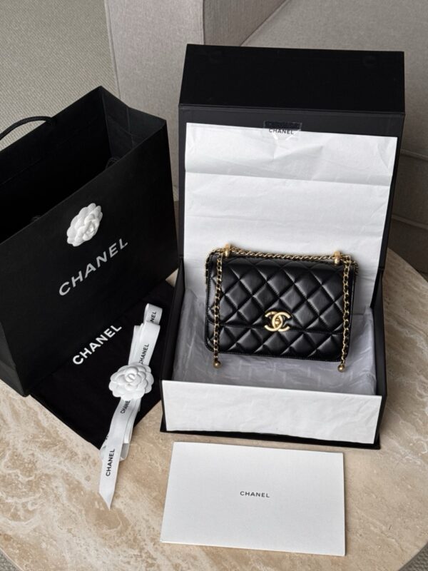 Chanel bag 2025 authentic quality