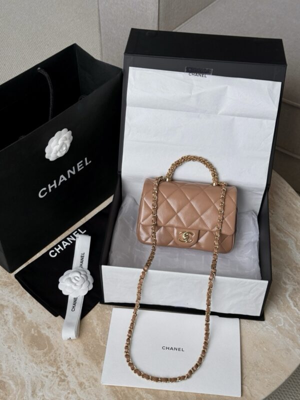 Chanel bag 2025 authentic quality