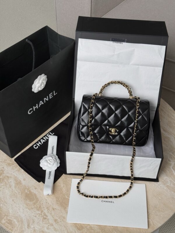 Chanel bag 2025 authentic quality