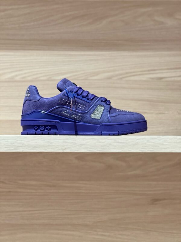 Louis Vuitton authentic quality sneakers 2025