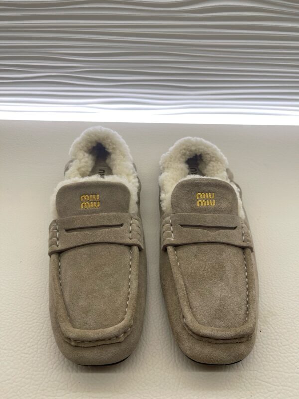 The Row authentic quality shoes 2025