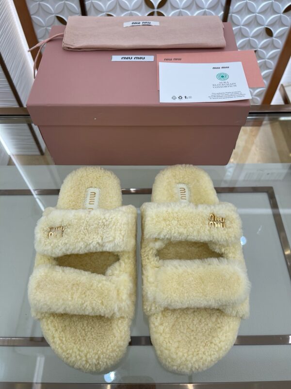 Miu Miu authentic quality shoes 2025