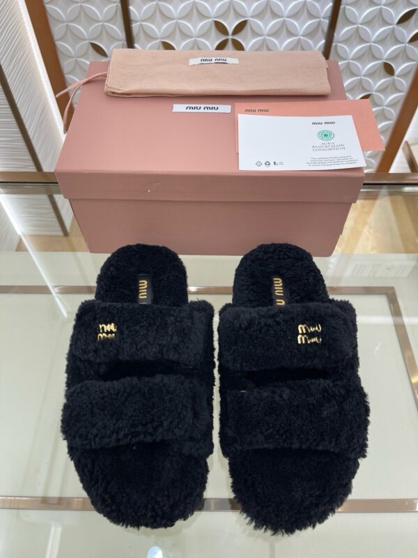 Miu Miu authentic quality shoes 2025