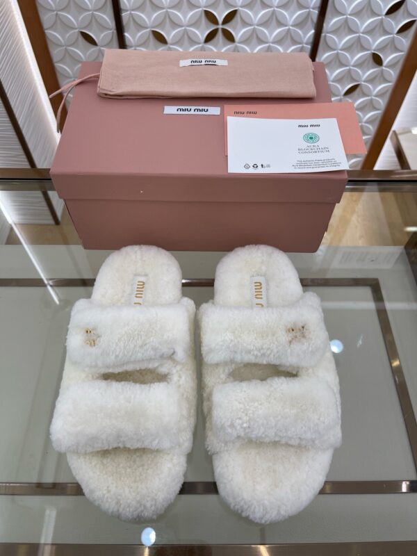 Miu Miu authentic quality shoes 2025