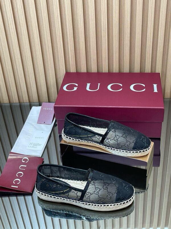 Gucci authentic quality shoes 2025