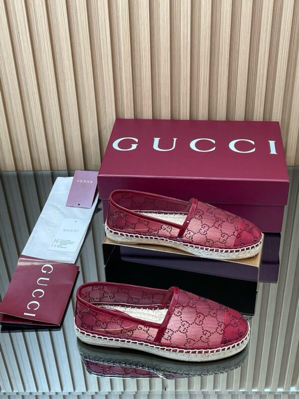 Gucci authentic quality shoes 2025