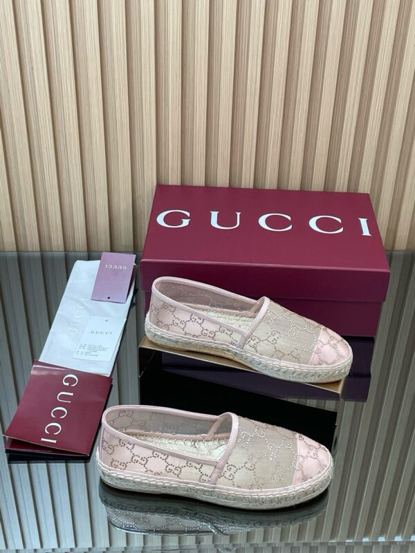Gucci authentic quality shoes 2025