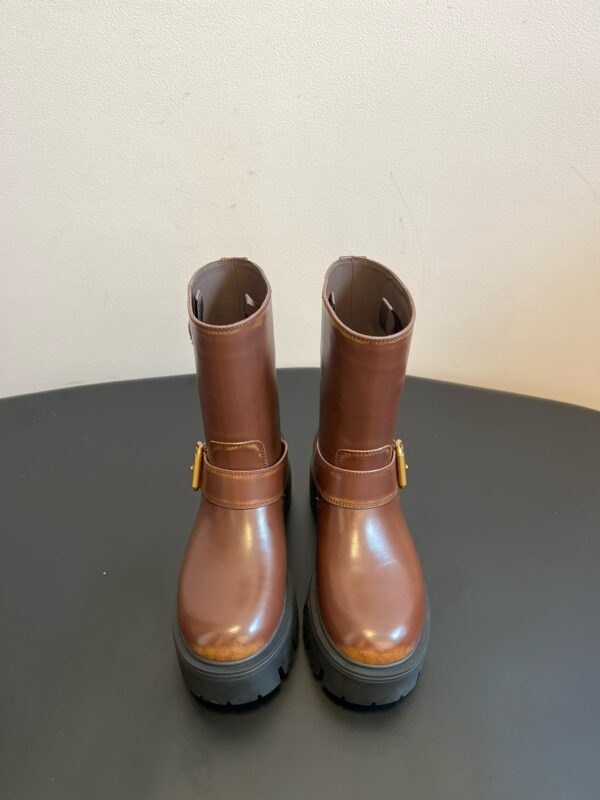 Prada authentic quality boots 2025