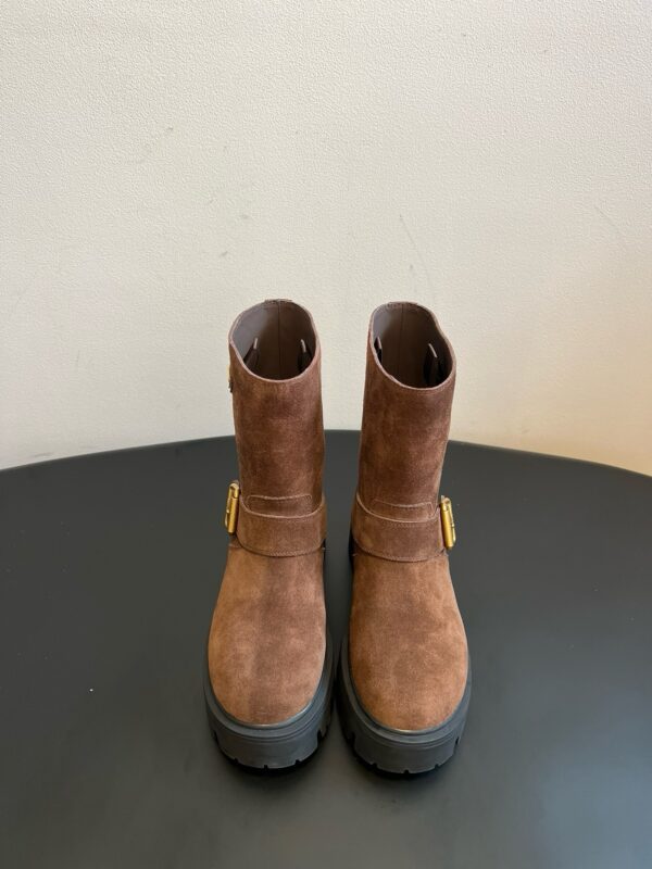 Prada authentic quality boots 2025