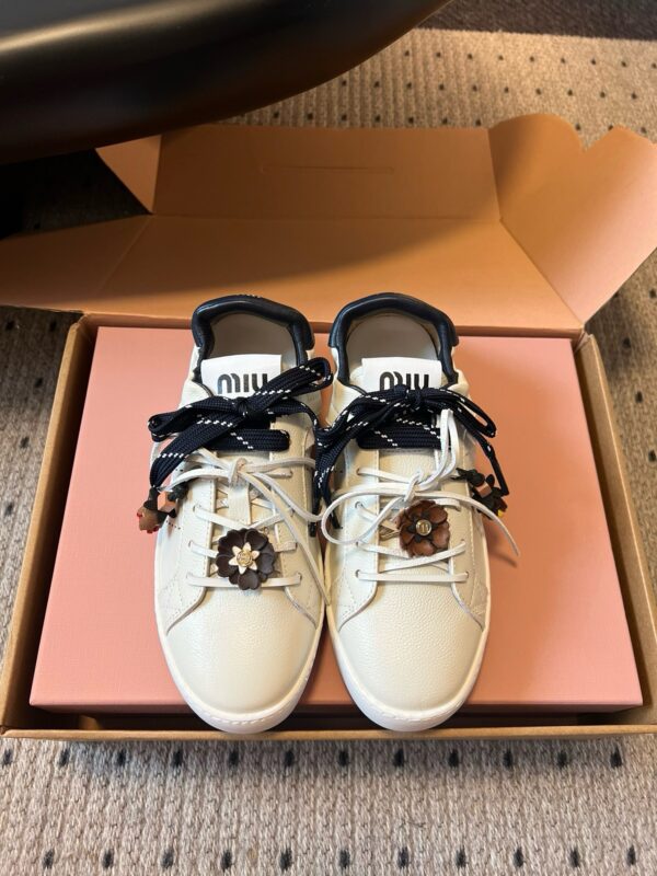 Miu Miu authentic quality sneakers 2025